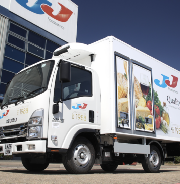 JJ Foodservice adds 20 vehicles to fleet jj