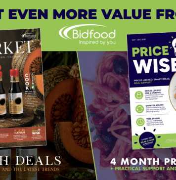 Bidfood launches savings and advice publication for foodservice outlets bidfood